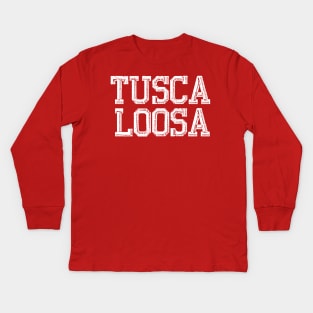 TUSCALOOSA Kids Long Sleeve T-Shirt